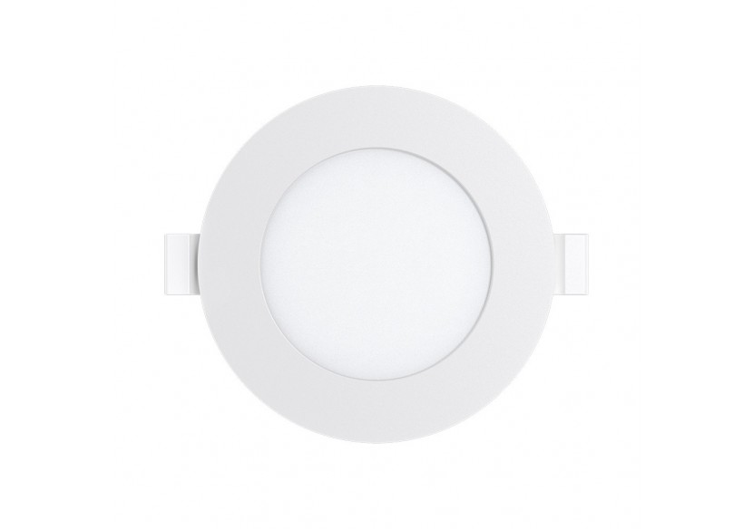 Panneau encastré LED diamètre 85mm Blanc, 220 lm, Blanc neutre - BP01-60310 - Braytron