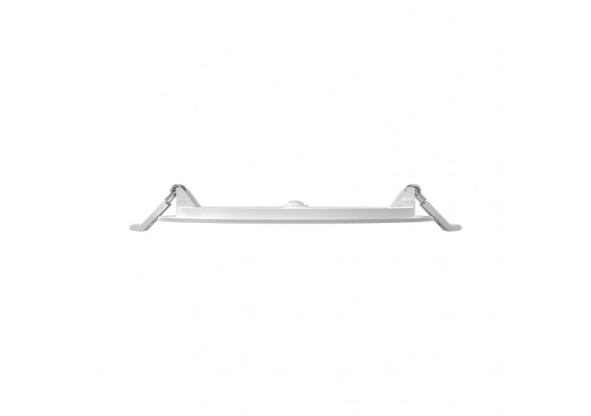 Panneau encastré LED diamètre 128mm Blanc, 470 lm, Blanc Chaud - BP01-60600 - Braytron