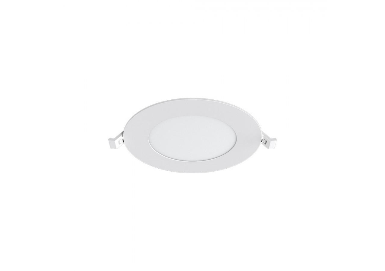 Panneau encastré LED diamètre 146mm Blanc, 790 lm, Blanc neutre - BP01-60910 - Braytron
