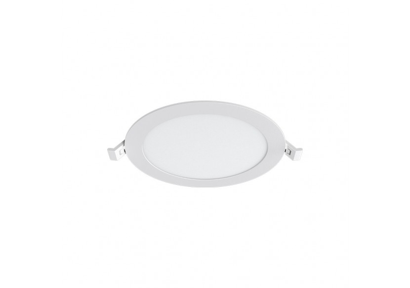 Panneau encastré LED diamètre 170mm Blanc, 1120 lm, Blanc neutre - BP01-61210 - Braytron