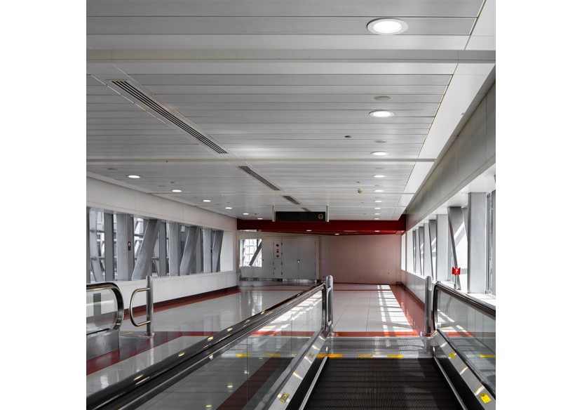 Panneau encastré LED diamètre 198mm Blanc, 1440 lm, Blanc neutre - BP01-61510 - Braytron