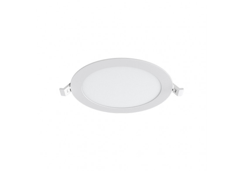 Panneau encastré LED diamètre 198mm Blanc, 1440 lm, Blanc froid - BP01-61530 - Braytron