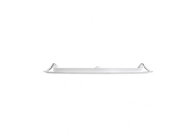 Panneau encastré LED diamètre 229mm Blanc, 1760 lm, Blanc Chaud - BP01-61800 - Braytron