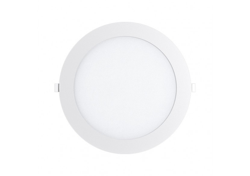 Panneau encastré LED diamètre 298mm Blanc, 2400 lm, Blanc neutre - BP01-62410 - Braytron