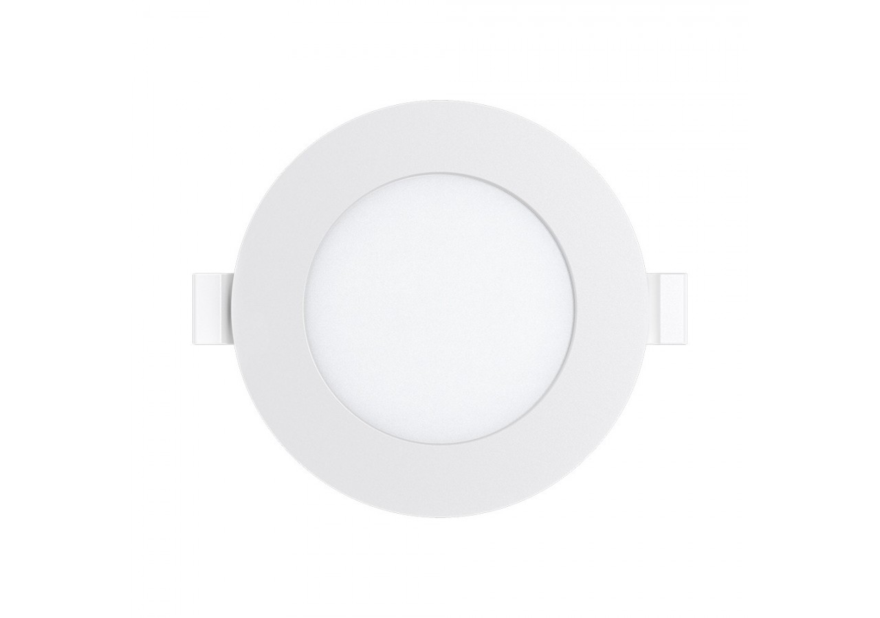 Panneau encastré LED diamètre 85mm Blanc, 280 lm - BP01-90480 - Braytron