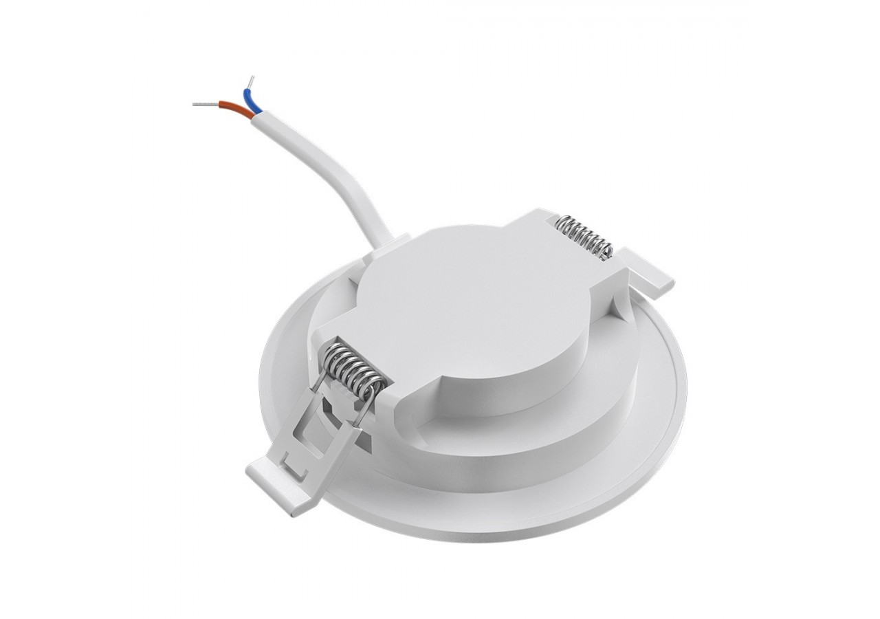 Panneau encastré LED diamètre 85mm Blanc, 280 lm - BP01-90480 - Braytron