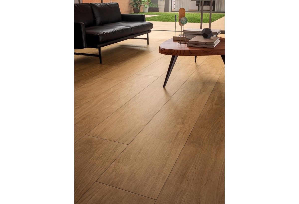 Carrelage sol intérieur grès cérame Chic Wood - Panaria : Confort'Mat