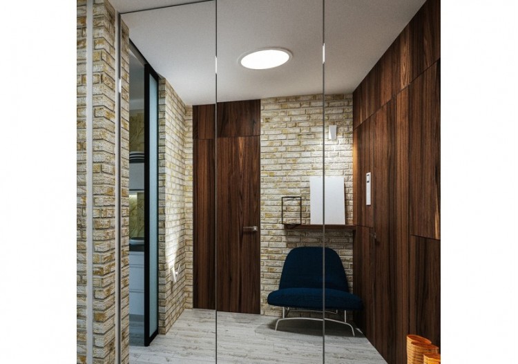 Panneau encastré LED diamètre 229mm Blanc, 1800 lm, Blanc froid - BP01-91830 - Braytron 2