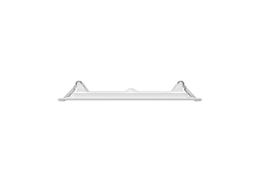 Panneau encastré LED 128x128mm Blanc, 470 lm, Blanc neutre - BP02-60610 - Braytron