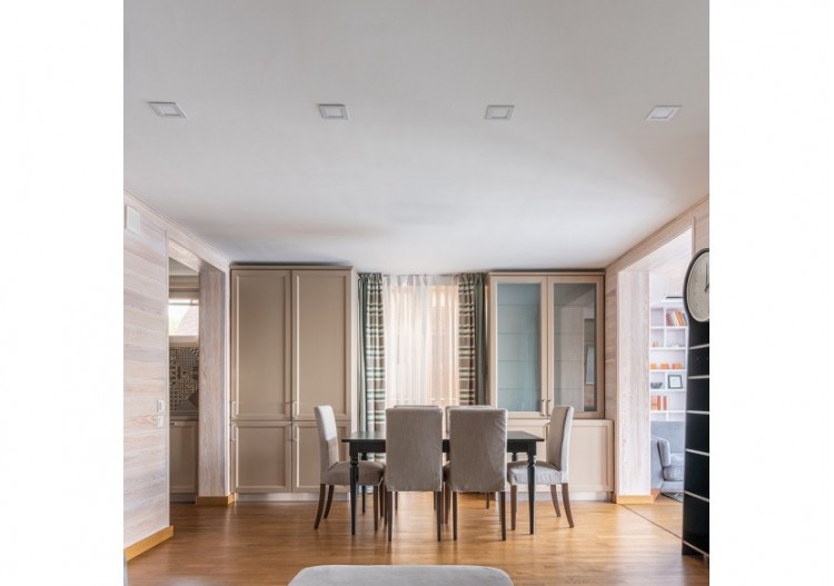 Panneau encastré LED 128x128mm Blanc, 470 lm, Blanc froid - BP02-60630 - Braytron 2