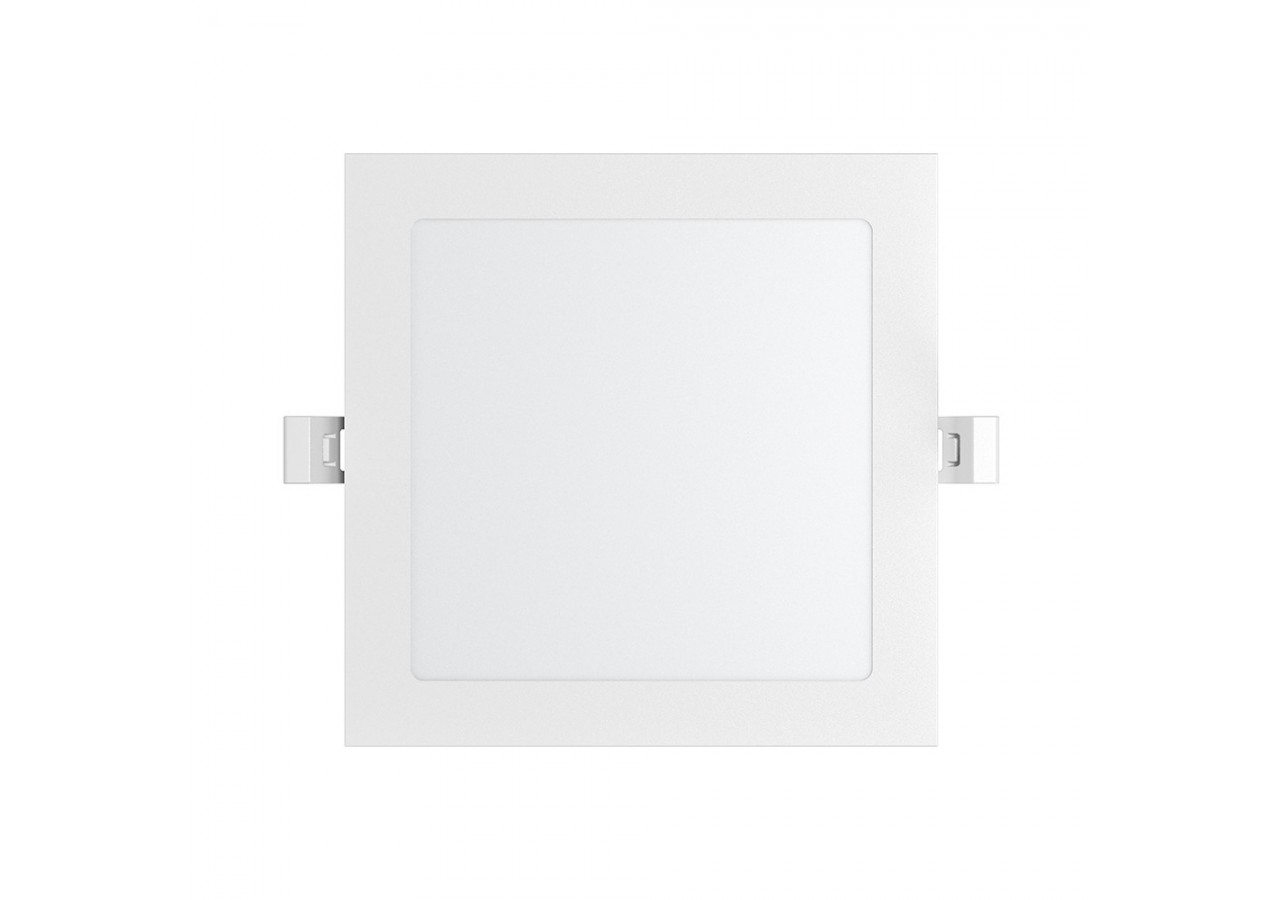 Panneau encastré LED 170x170mm Blanc, 1120 lm, Blanc Chaud - BP02-61200 - Braytron