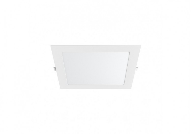 Panneau encastré LED 170x170mm Blanc, 1120 lm, Blanc neutre - BP02-61210 - Braytron