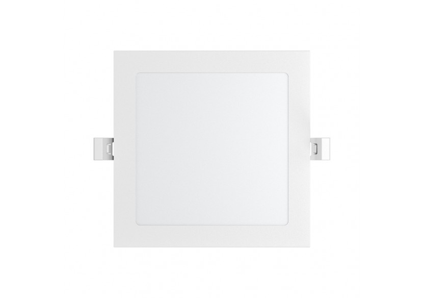 Panneau encastré LED 170x170mm Blanc, 1120 lm, Blanc neutre - BP02-61210 - Braytron