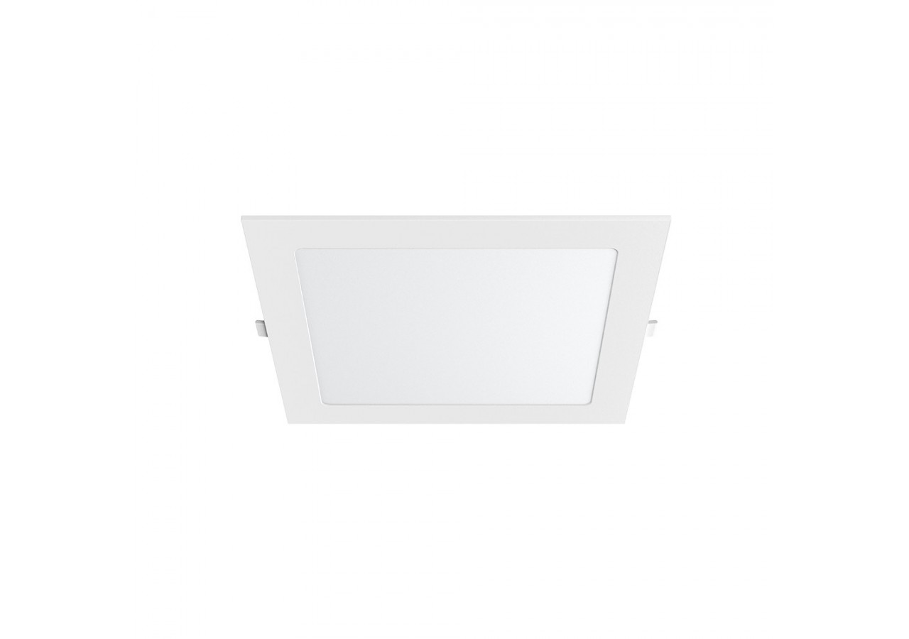 Panneau encastré LED 170x170mm Blanc, 1120 lm, Blanc froid - BP02-61230 - Braytron