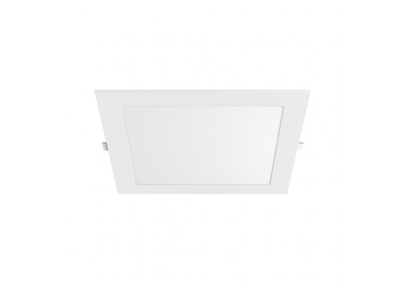 Panneau encastré LED 225x225mm Blanc, 1760 lm, Blanc Chaud - BP02-61800 - Braytron