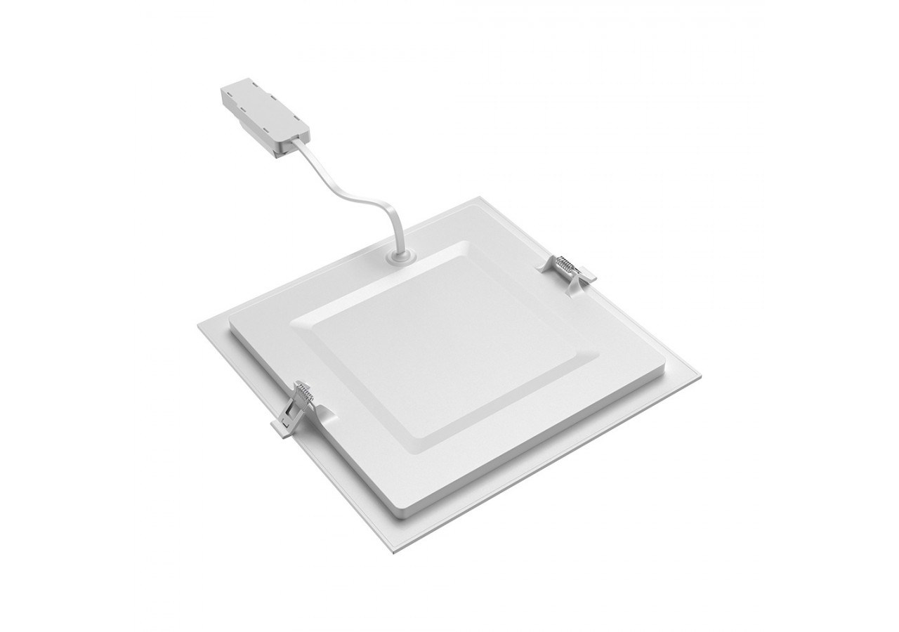 Panneau encastré LED 225x225mm Blanc, 1760 lm, Blanc Chaud - BP02-61800 - Braytron