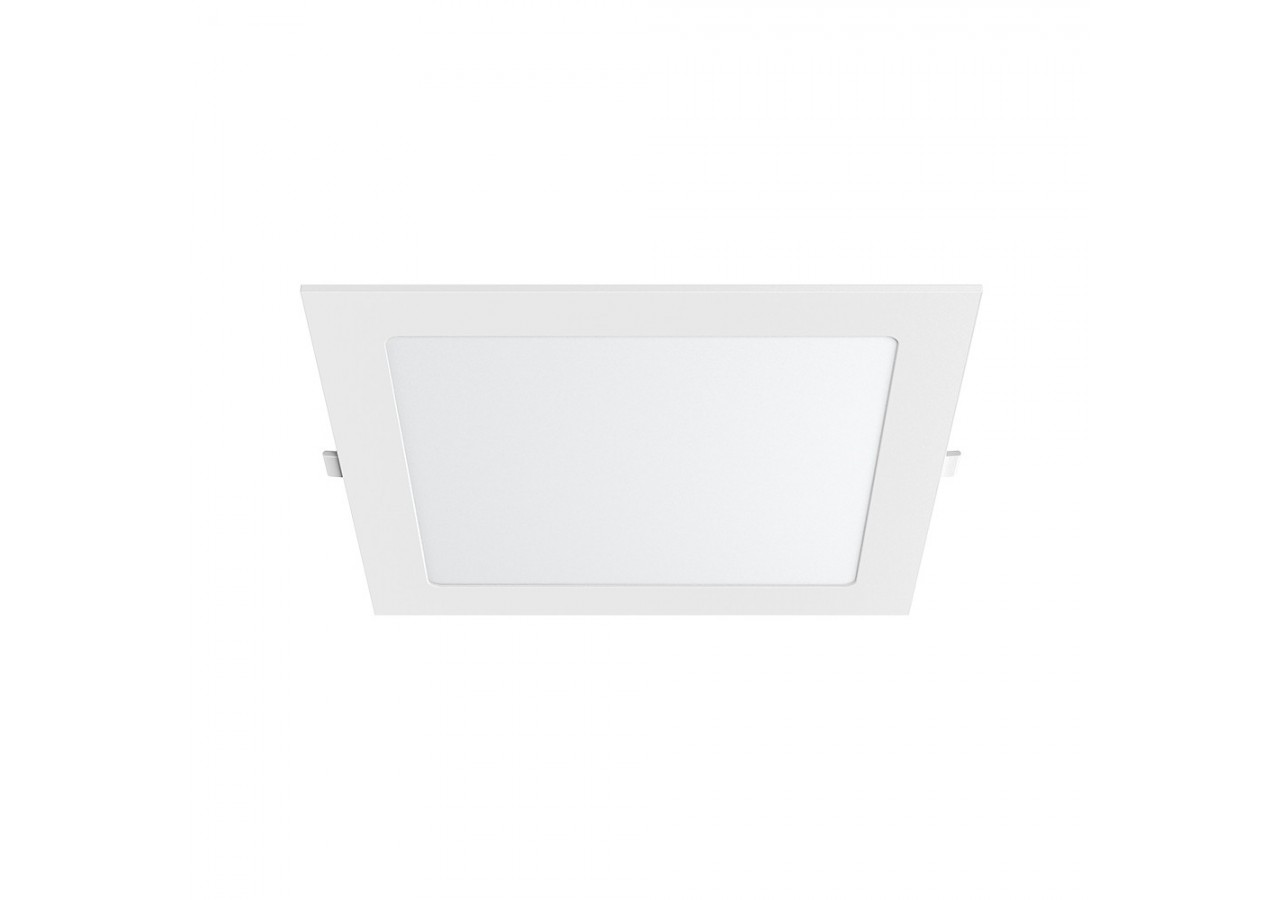 Panneau encastré LED 225x225mm Blanc, 1760 lm, Blanc neutre - BP02-61810 - Braytron