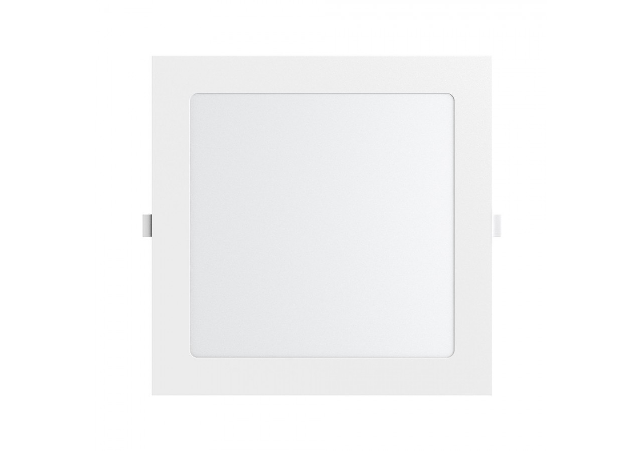 Panneau encastré LED 225x225mm Blanc, 1760 lm, Blanc neutre - BP02-61810 - Braytron