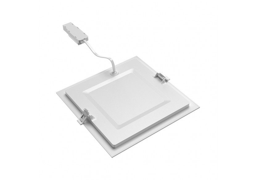 Panneau encastré LED 225x225mm Blanc, 1760 lm, Blanc neutre - BP02-61810 - Braytron