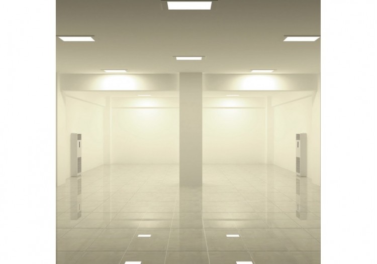 Panneau encastré LED 225x225mm Blanc, 1760 lm, Blanc froid - BP02-61830 - Braytron 2