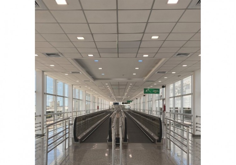 Panneau encastré LED 90x90mm Blanc, 280 lm, Variation de blancs - BP02-90480 - Braytron 2