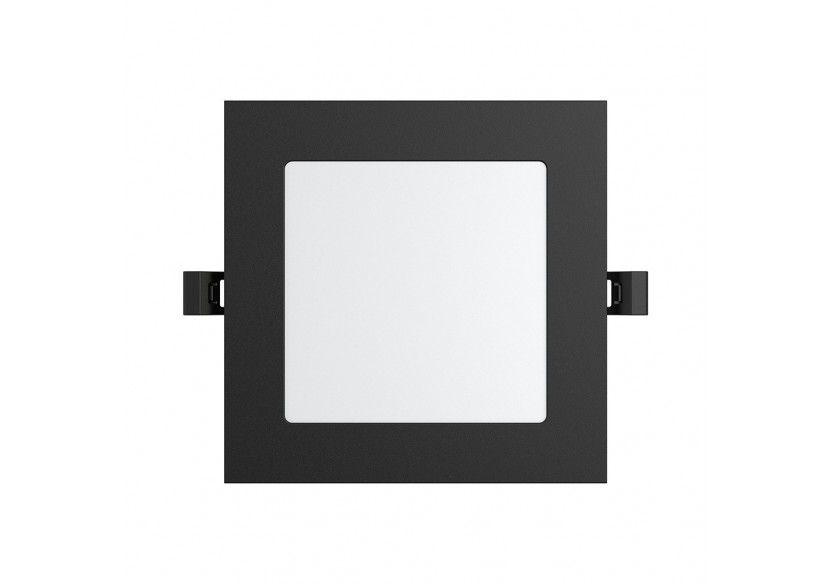 Panneau encastré LED 90x90mm Noir, 280 lm, Variation de blancs - BP02-90481 - Braytron