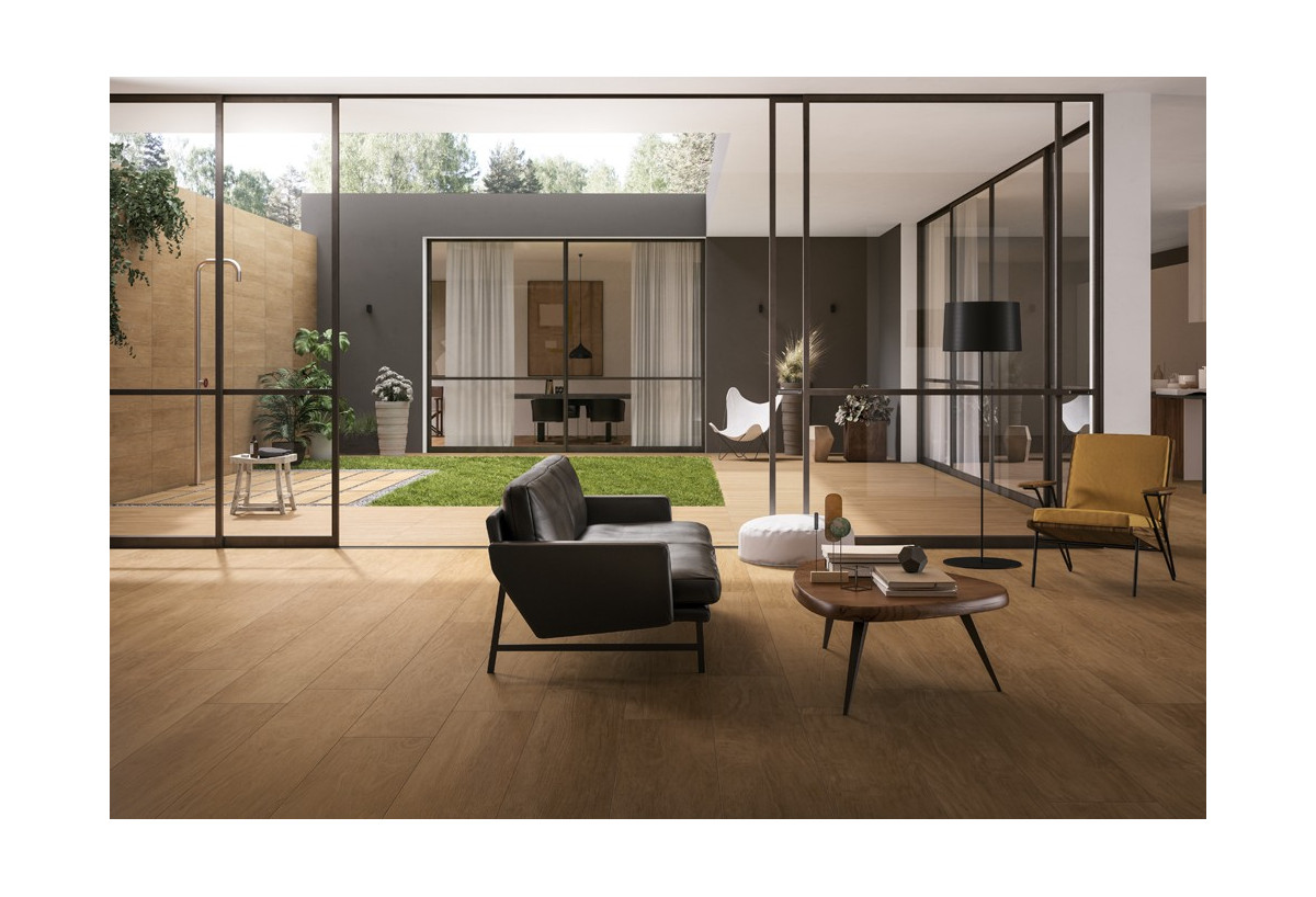 Carrelage sol intérieur grès cérame Chic Wood - Panaria : Confort'Mat