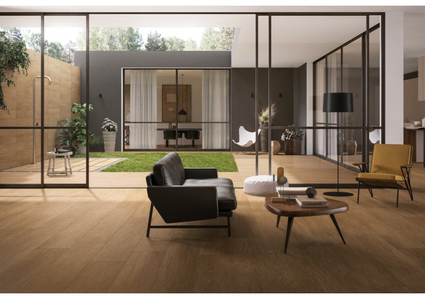 Carrelage sol intérieur grès cérame Chic Wood - Panaria : Confort'Mat