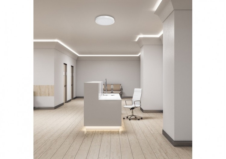 Panneau en applique LED Blanc, 1120 lm, Blanc neutre - BP03-61210 - Braytron 2