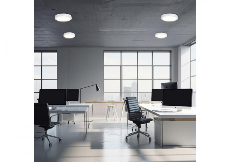 Panneau en applique LED Blanc, 2400 lm, Blanc Chaud - BP03-62400 - Braytron 2