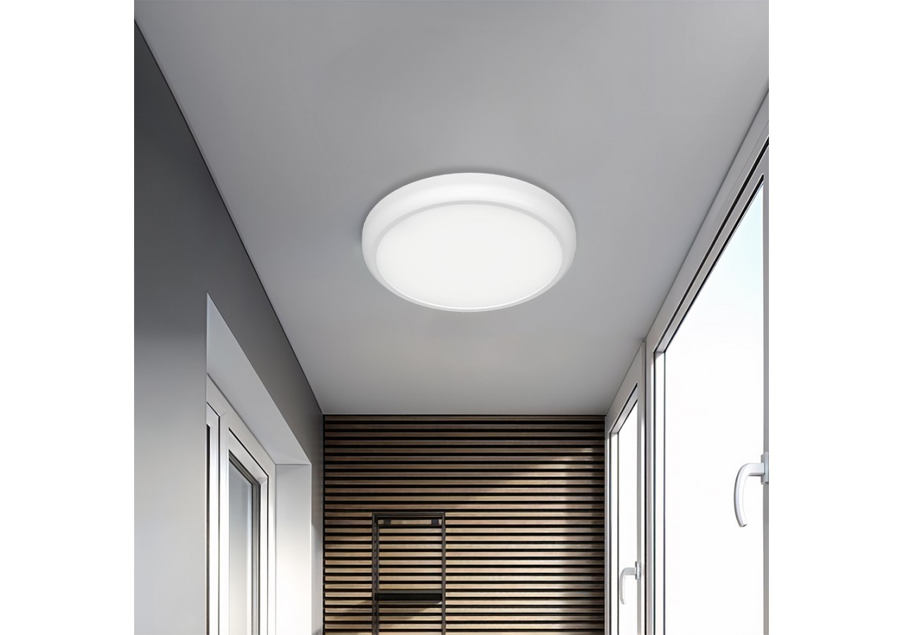 Panneau LED Blanc, 2000 lm - BP03-72080 - Braytron