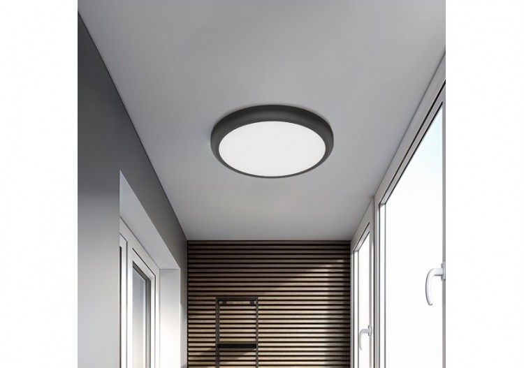 Panneau LED Noir, 2000 lm - BP03-72081 - Braytron 2