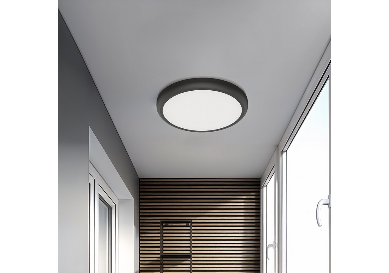 Panneau LED Noir, 2000 lm - BP03-72081 - Braytron