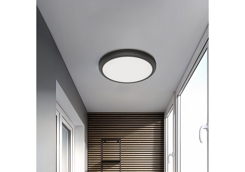 Panneau LED Noir, 2000 lm - BP03-72081 - Braytron