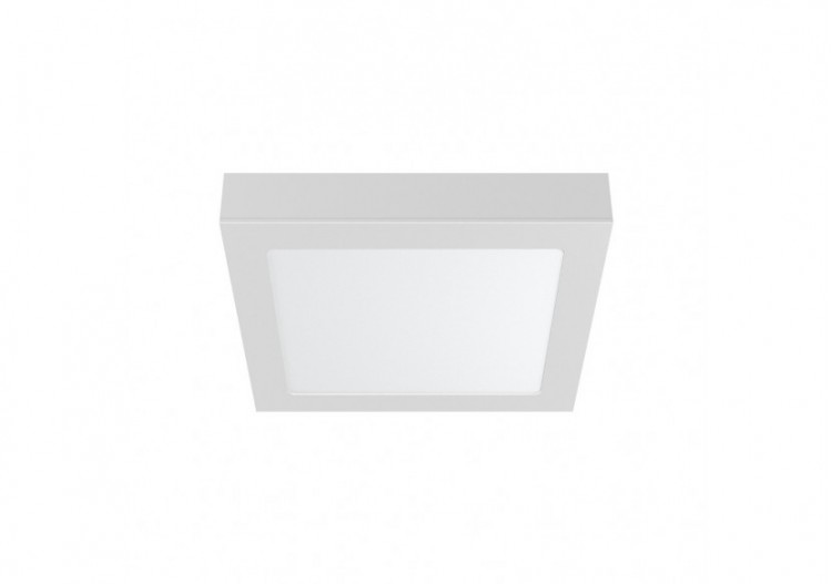Panneau en applique LED 170x170mm Blanc, 1120 lm, Blanc froid - BP04-61230 - Braytron