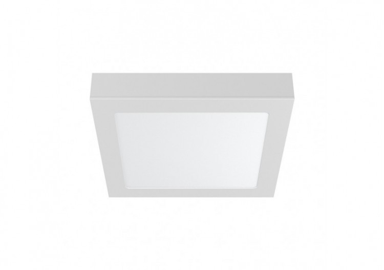 Panneau en applique LED 204x204mm Blanc, 1760 lm, Blanc Chaud - BP04-61800 - Braytron