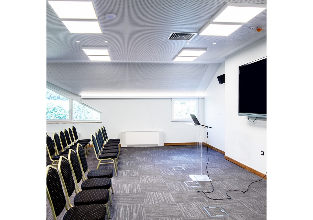 Panneau en applique LED 204x204mm Blanc, 1760 lm, Blanc froid - BP04-61830 - Braytron