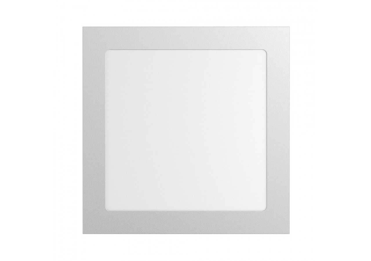 Panneau en applique LED 204x204mm Blanc, 1760 lm, Blanc froid - BP04-61830 - Braytron