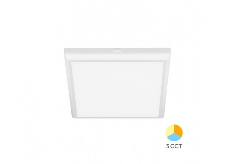 Panneau LED 225x225mm Blanc, 2000 lm - BP04-72080 - Braytron