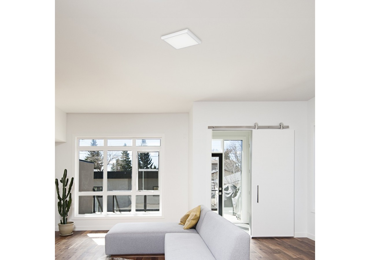 Panneau LED 225x225mm Blanc, 2000 lm - BP04-72080 - Braytron