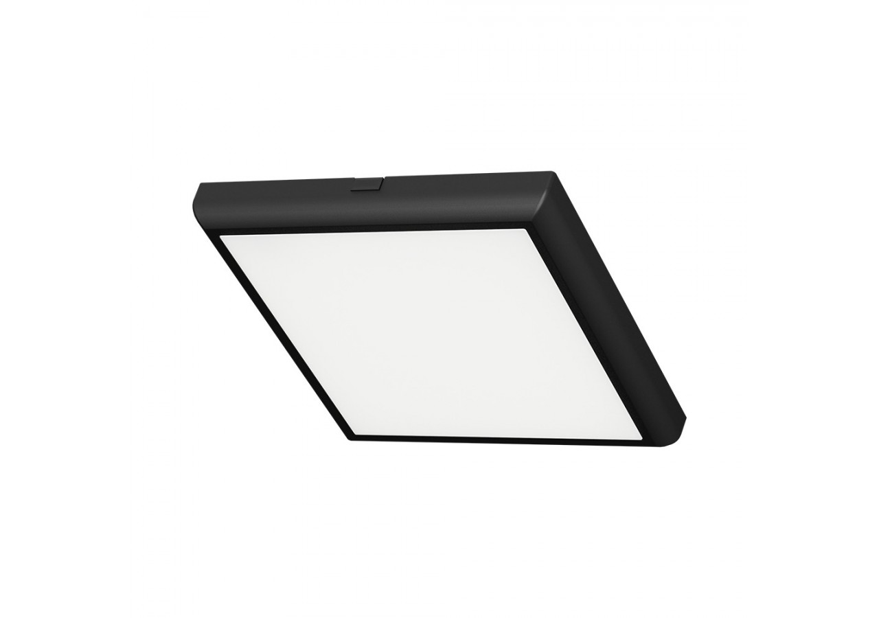Panneau LED 225x225mm Noir, 2000 lm - BP04-72081 - Braytron
