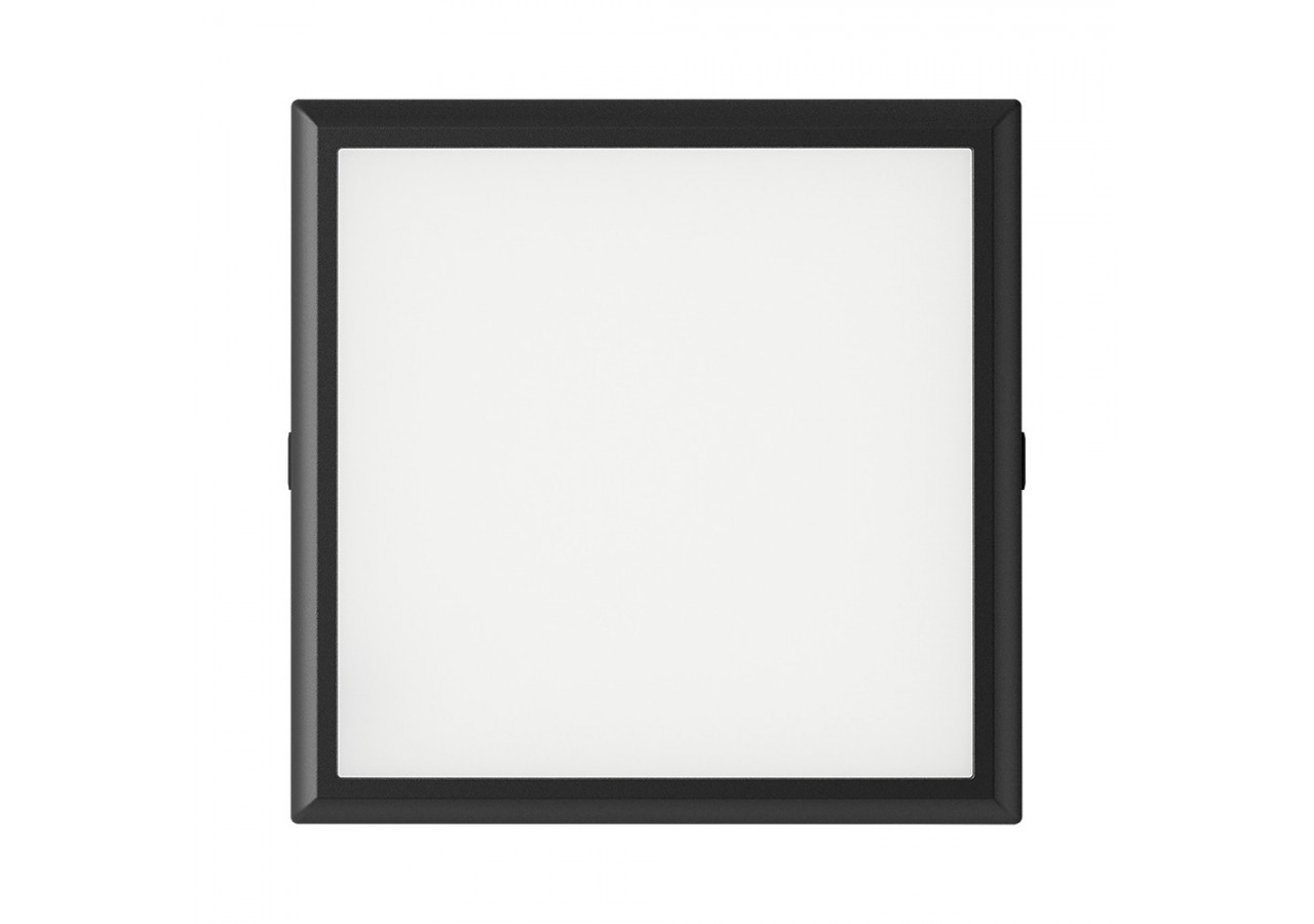 Panneau LED 225x225mm Noir, 2000 lm - BP04-72081 - Braytron