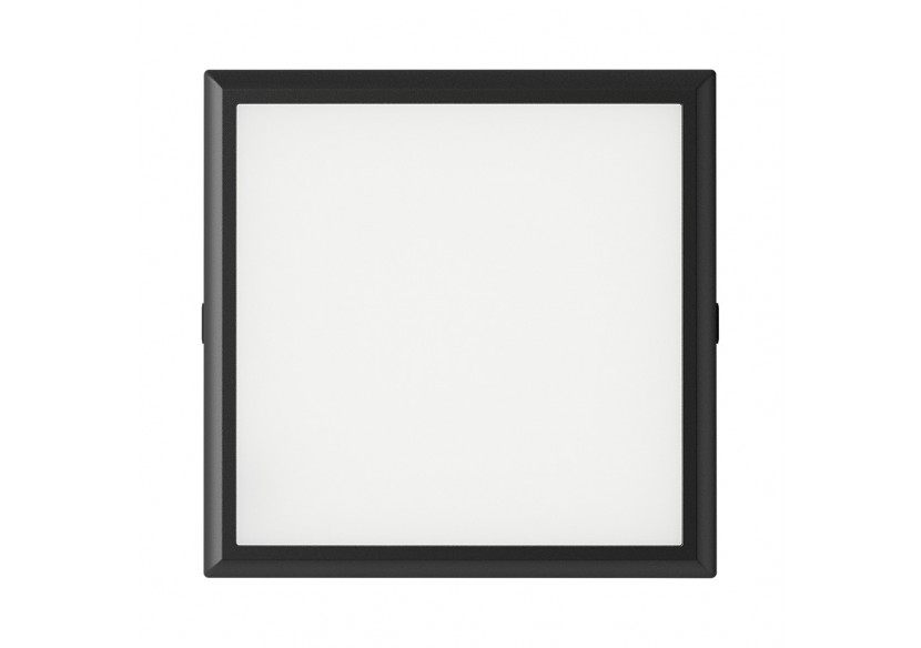 Panneau LED 225x225mm Noir, 2000 lm - BP04-72081 - Braytron