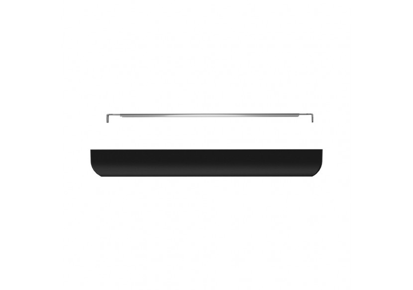 Panneau LED 225x225mm Noir, 2000 lm - BP04-72081 - Braytron