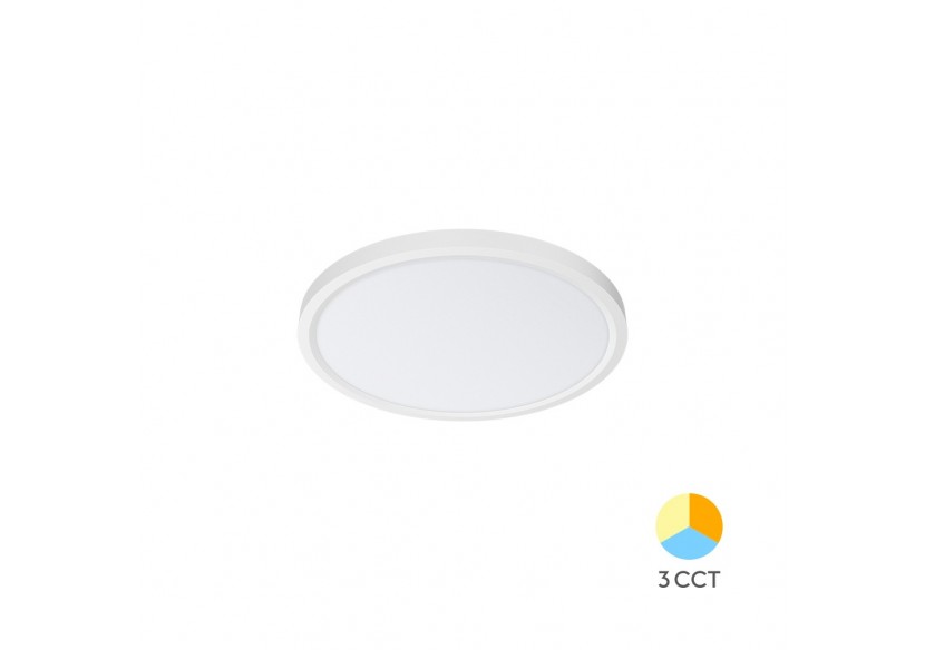 Plafonnier Jade LED Blanc, 1980 lm, Variation de blancs - BP07-00280 - Braytron