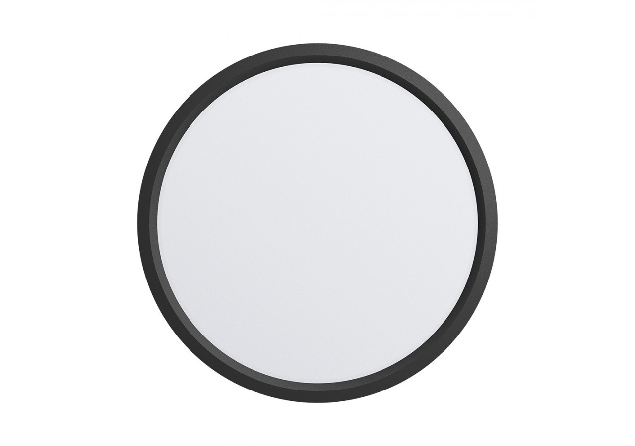 Plafonnier Jade LED Noir, 1980 lm, Variation de blancs - BP07-00281 - Braytron