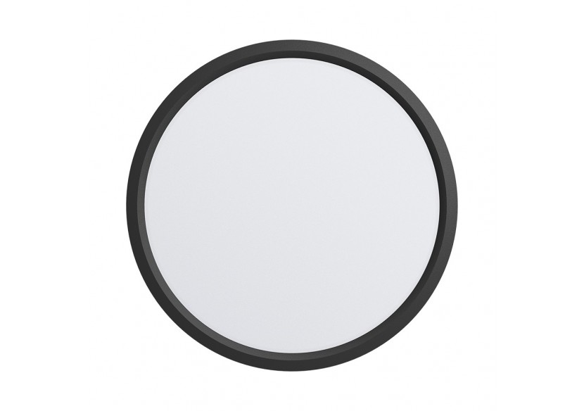 Plafonnier Jade LED Noir, 2640 lm, Variation de blancs - BP07-00381 - Braytron