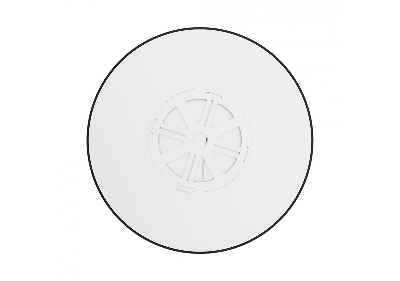 Plafonnier Jade LED Noir, 3960 lm, Variation de blancs - BP07-00481 - Braytron