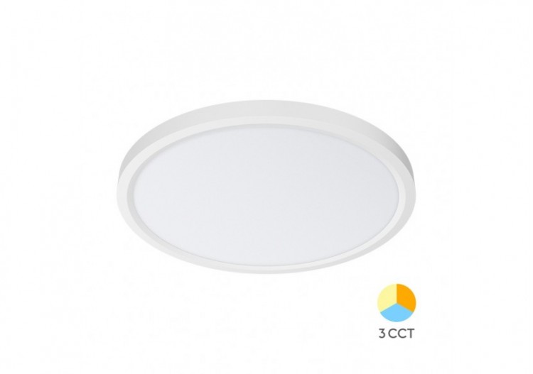Plafonnier Jade LED Blanc,...