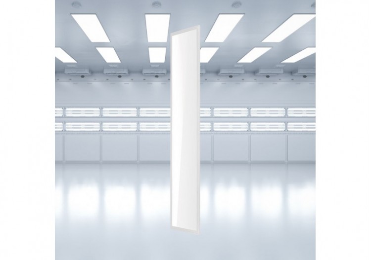 Panneau encastré LED 1195mm Blanc, 4400 lm, Blanc neutre - BP16-33110 - Braytron 2